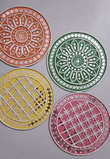 Mirror Art: Coaster Making Workshop
