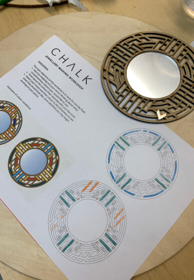 Mirror Making Workshop