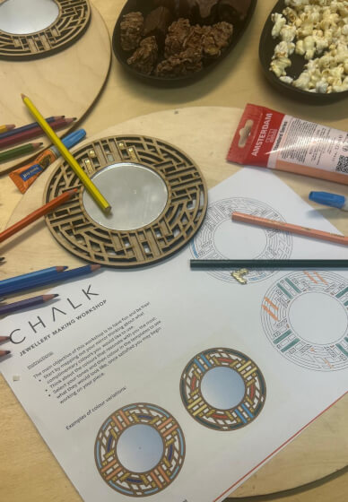Mirror Making Workshop