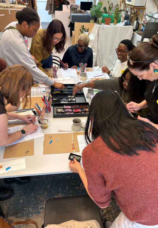 Mirror Making Workshop