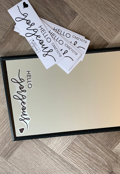 Mirror Painting Workshop