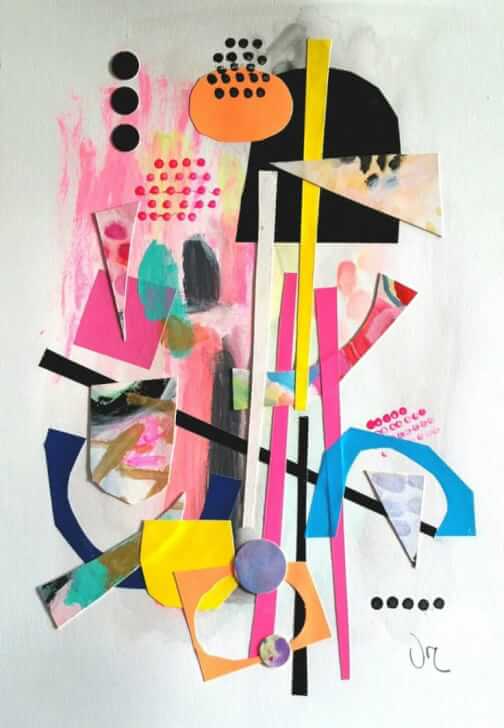 Mixed Media Art - Summer Course