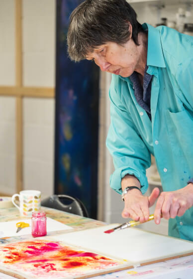 Mixed Media Art Workshop: Create Your Own Cosmic Worlds