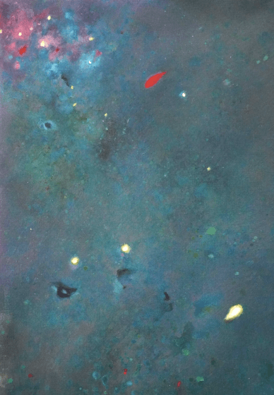 Mixed Media Art Workshop: Create Your Own Cosmic Worlds