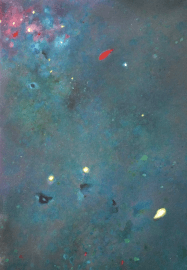 Mixed Media Art Workshop: Create Your Own Cosmic Worlds