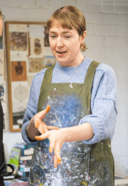 Mixed Media Art Workshop: Create Your Own Cosmic Worlds