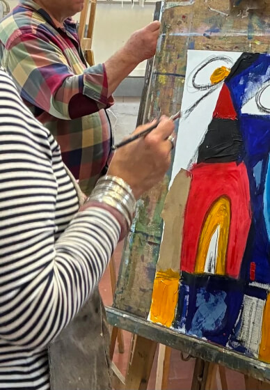 Mixed Media Workshop: Creative Expression