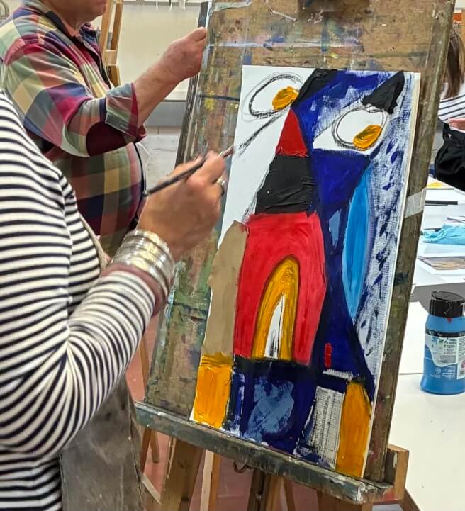 Mixed Media Workshop: Creative Expression