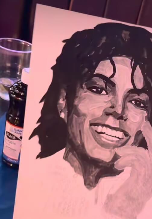 MJ Sip and Paint Party