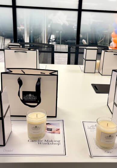 Mobile Candle Making Workshop - London