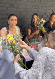 Mobile Flower Arranging Workshop - We Come to You