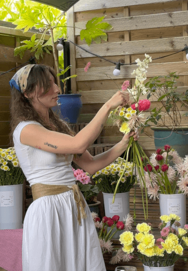 Mobile Flower Arranging Workshop - We Come to You