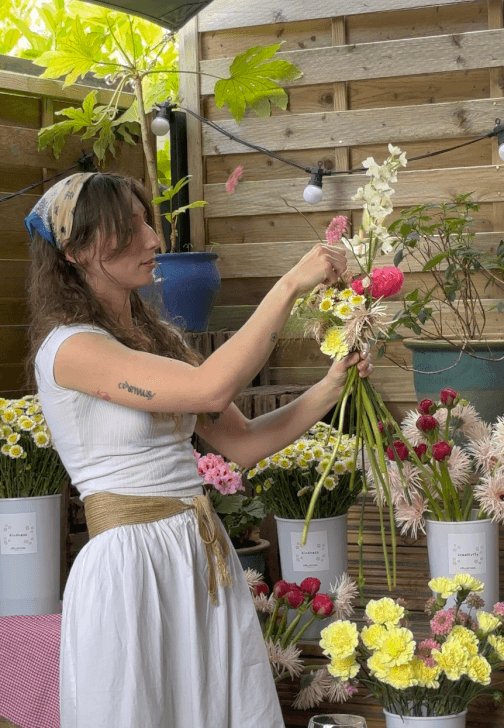 Mobile Flower Arranging Workshop - We Come to You
