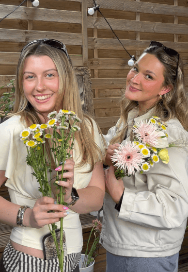 Mobile Flower Arranging Workshop - We Come to You