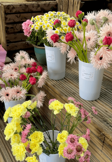 Mobile Flower Arranging Workshop - We Come to You