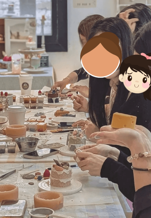 Mobile Hen Do Candle Making Workshop