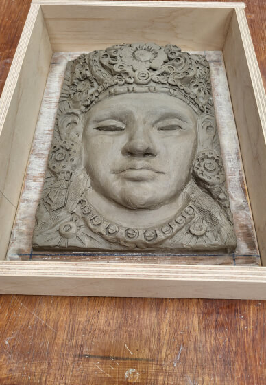 Model a Head in Clay and Cast in Plaster: Weekend Course