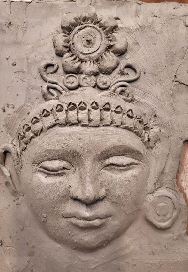 Model a Head in Clay and Cast in Plaster: Weekend Course