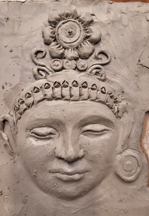 Model a Head in Clay and Cast in Plaster: Weekend Course