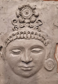 Model a Head in Clay and Cast in Plaster: Weekend Course