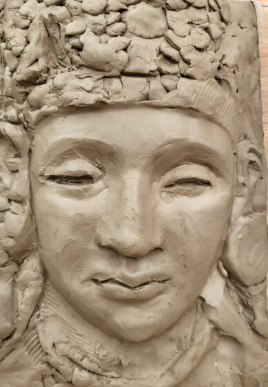 Model a Head in Clay and Cast in Plaster: Weekend Course