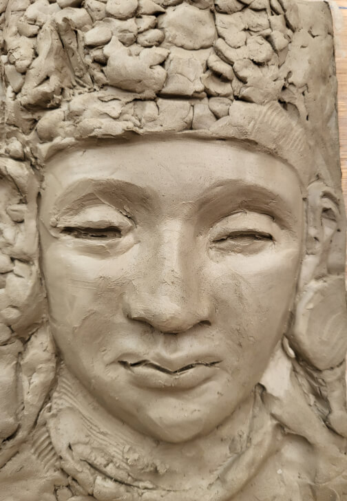 Model a Head in Clay and Cast in Plaster: Weekend Course