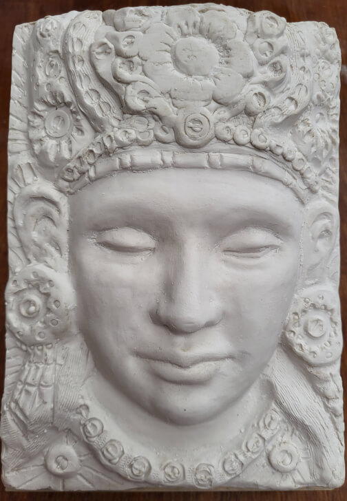 Model a Head in Clay and Cast in Plaster: Weekend Course