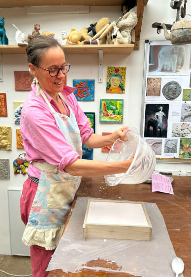 Model a Head in Clay and Cast in Plaster: Weekend Course