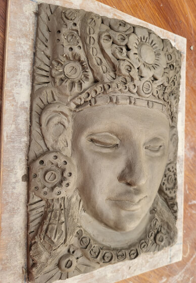 Model a Head in Clay and Cast in Plaster: Weekend Course