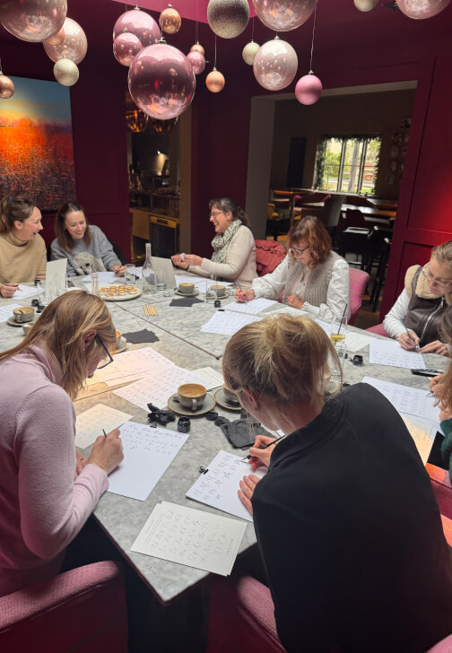 Modern Calligraphy Workshop: Gift Tags