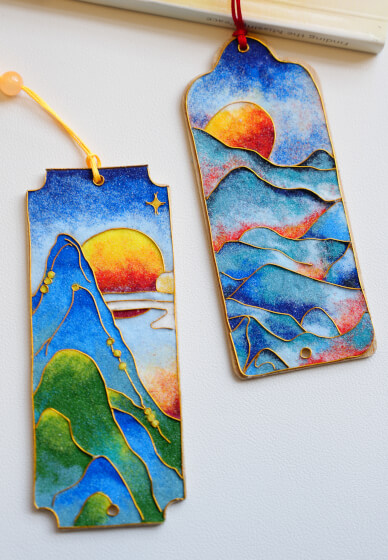Modern Cloisonné Workshop (Non-fired Technique)