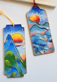 Modern Cloisonné Workshop (Non-fired Technique)