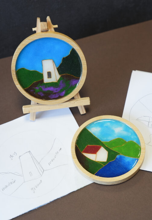 Modern Cloisonné Workshop (Non-fired Technique)