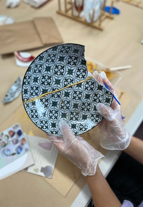 Modern Kintsugi Experience