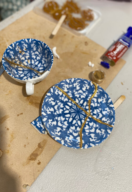 Modern Kintsugi Experience