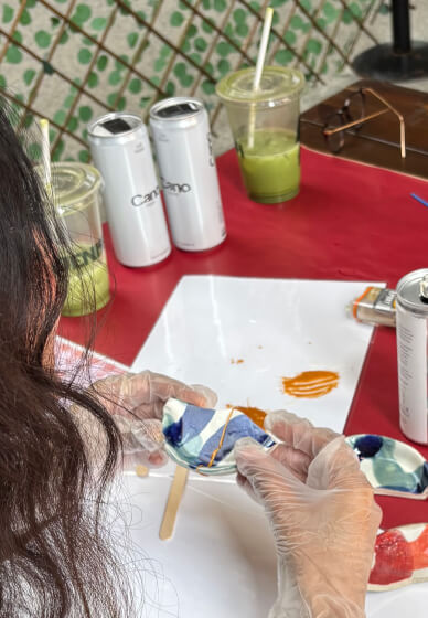 Modern Kintsugi Experience