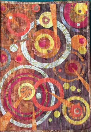 Modern Quilt Workshop - Break the Rules with Gill Clark