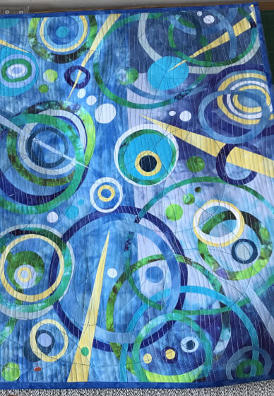 Modern Quilt Workshop - Break the Rules with Gill Clark