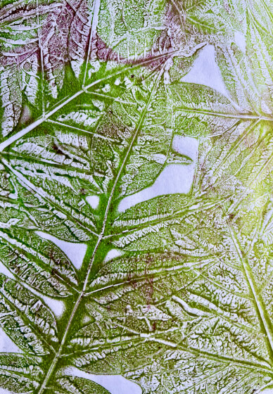 Gel Print Mono Printing Workshop for Beginners