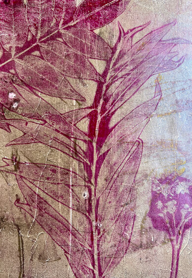 Gel Print Mono Printing Workshop for Beginners