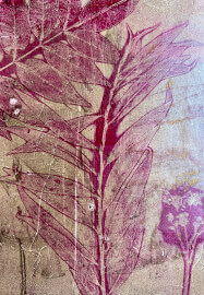 Gel Print Mono Printing Workshop for Beginners