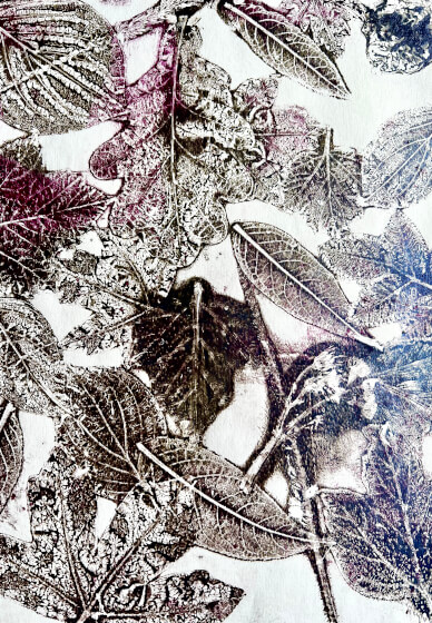 Gel Print Mono Printing Workshop for Beginners