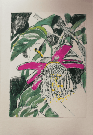 Monoprint Print Making Course