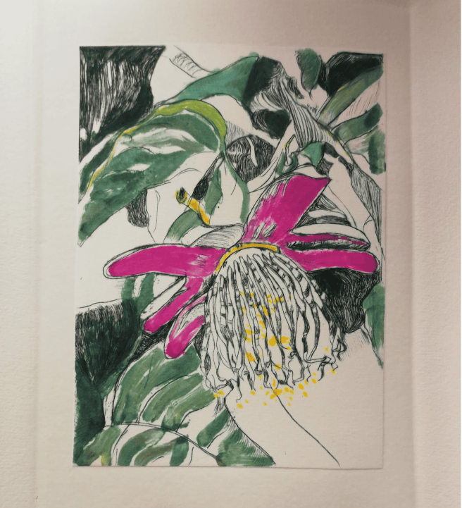 Monoprint Print Making Course
