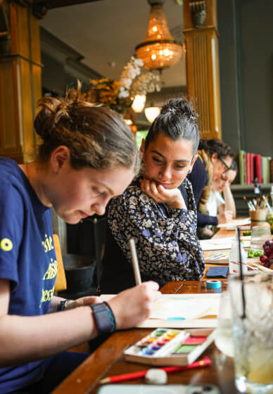 Monthly Art Club at Brook Green