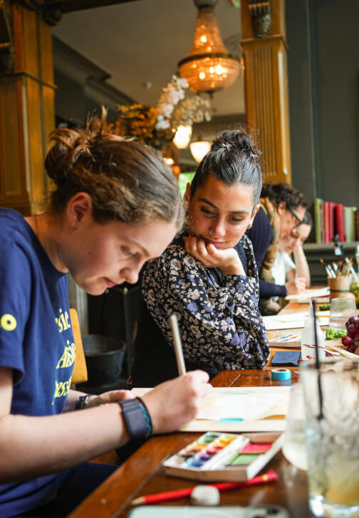 Monthly Art Club at Brook Green