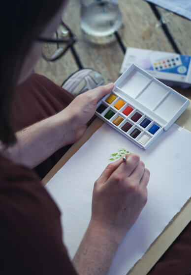 Monthly Art Club at Brook Green