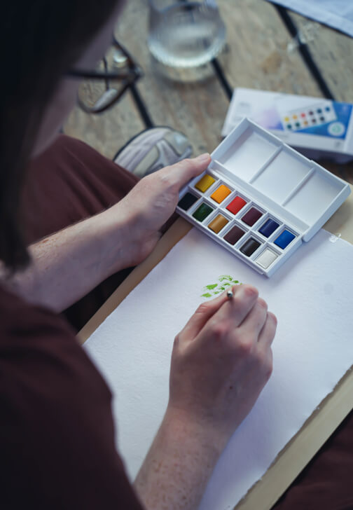 Monthly Art Club at Brook Green