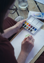 Monthly Art Club at Brook Green