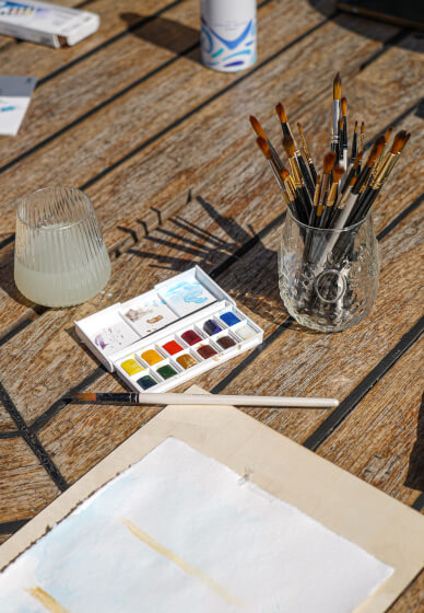Monthly Art Club at Brook Green